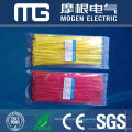 3.6*300mm self-locking nylon66 plastic cable zip ties strap with UL94-V2,well insulation ,CE approval